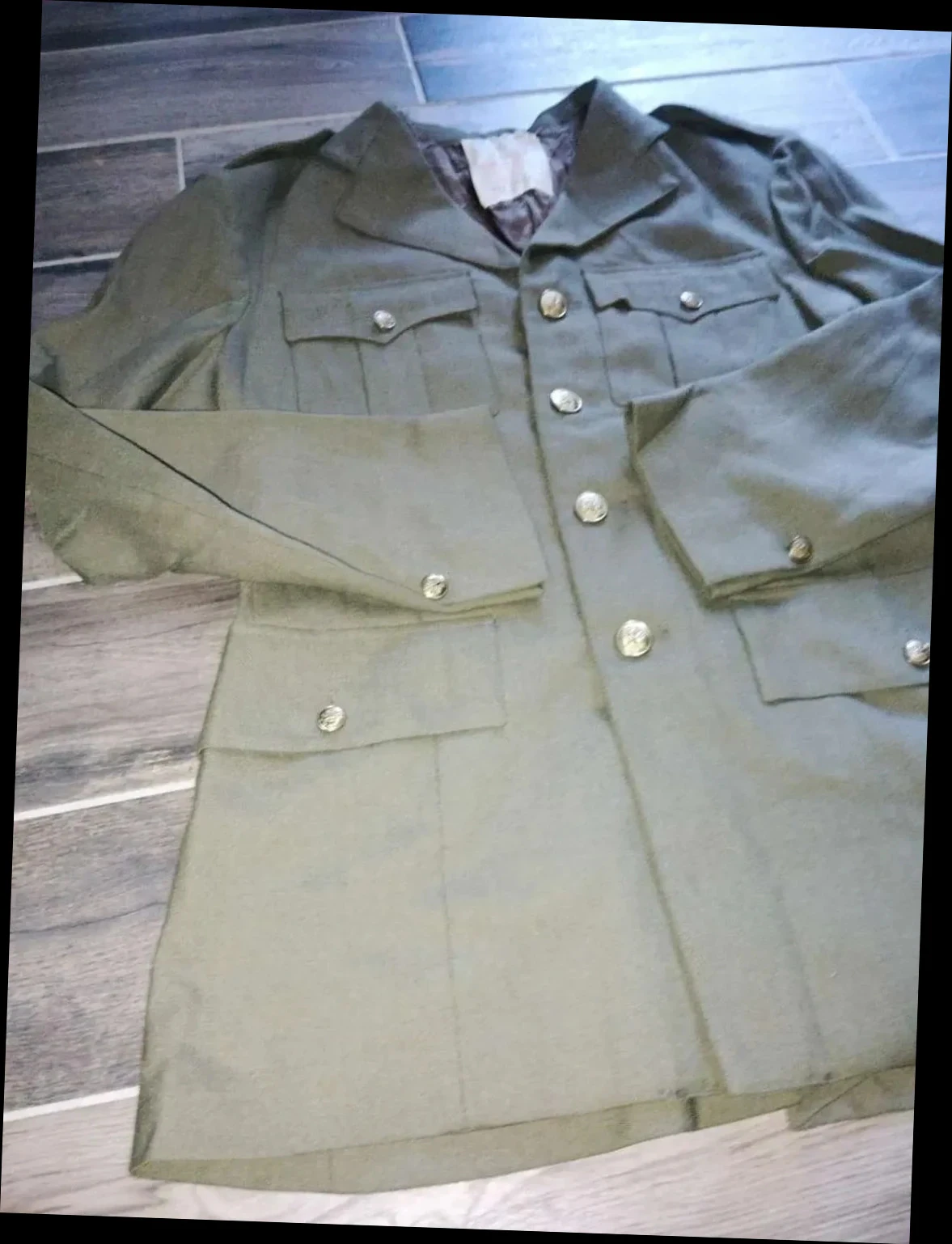 Veste Armée de Terre Espagnole - 1985 - Militaria – photo 2